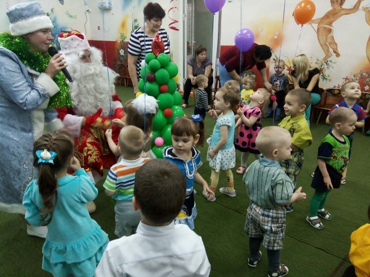 Рождество для самых маленьких